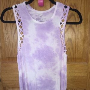 American Eagle tank top.